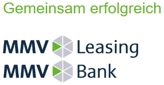 MMV Leasing und Bank Logo